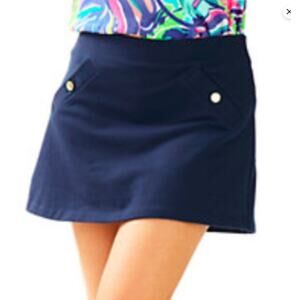 Lilly‎ Pulitzer Madison skort navy - knit